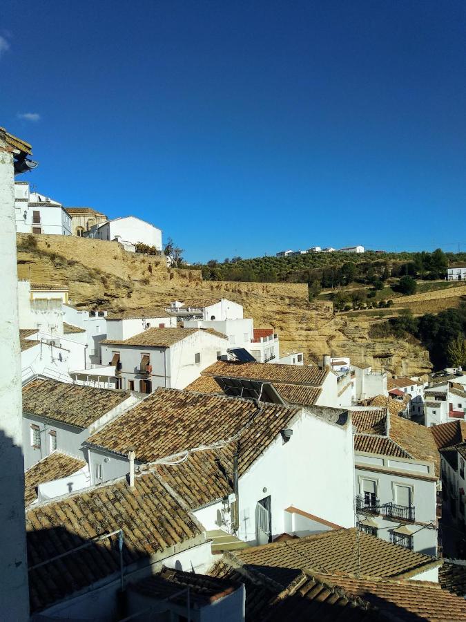 La Casita De Evita Setenil De Las Bodegas Eksteriør billede